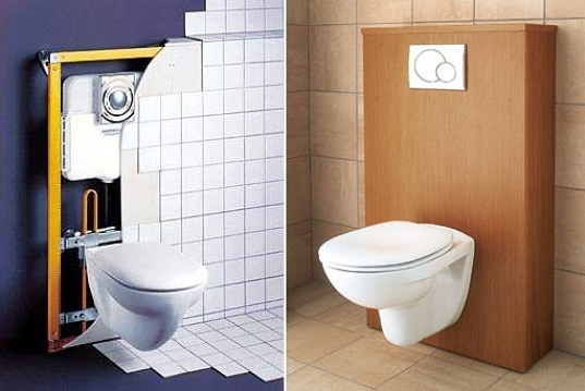 Types de toilettes