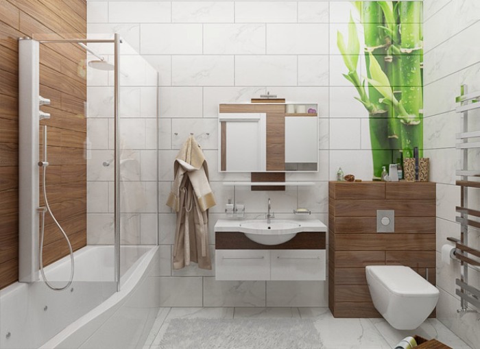 Salle de bain 6 m². m comment concevoir un intérieur fonctionnel avec des toilettes et une machine à laver 79 photos