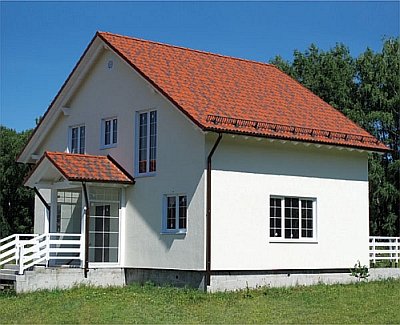 La conception du toit d'une maison en bois caractéristiques de la charpente et de l'installation