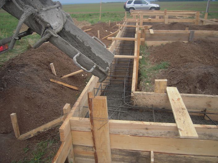 Caractéristiques du réchauffement de la fondation du bain