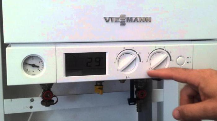 Série murale de chaudières à gaz Viessmann Vitopend 100-W principaux dysfonctionnements, avis du propriétaire et instructions pour la configuration de l'appareil