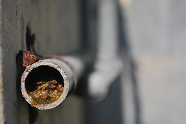 Normes pour la teneur en fer de l'eau potable