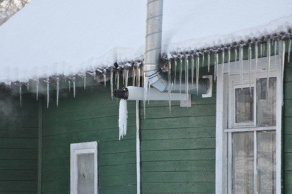 Contrôle de la température dans une chaudière à gaz. La chaudière ne chauffe pas