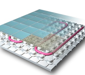 Types et technologie d'isolation des sols sous carrelage