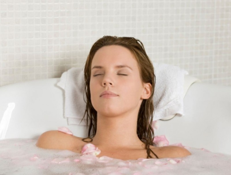 Comment prendre un bain, recettes de bain