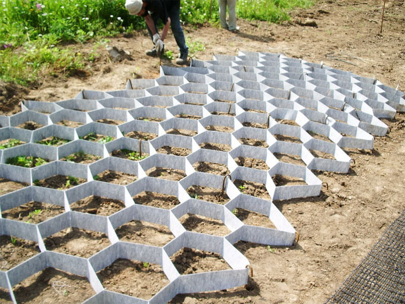 Géotextiles pour les variétés de géotextile de drainage et les caractéristiques du matériau