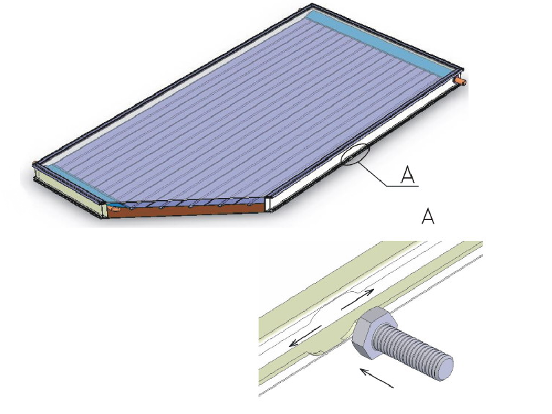 capteur solaire effet faucon