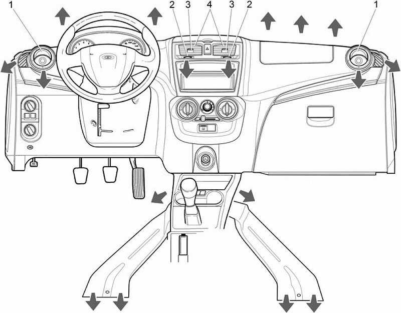 Lada Granta Vernaya Bortzhur Soupape PCV au système de ventilation du carter Tube de lave-glace aux joints de verre