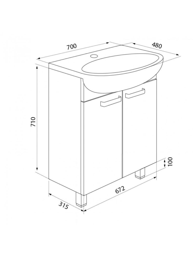 Comment faire une armoire sous l'évier de vos propres mains rapidement et facilement