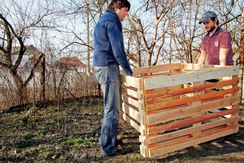 Comment faire un bac à compost DIY