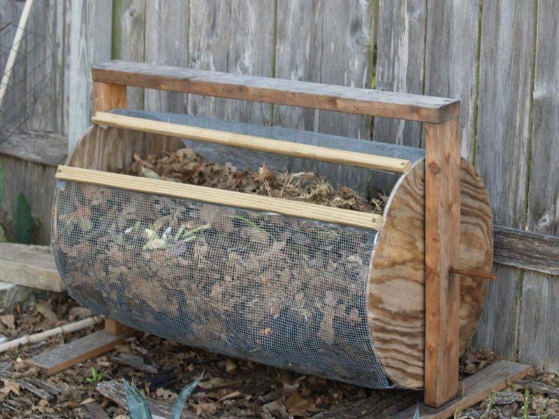 Comment faire un bac à compost DIY