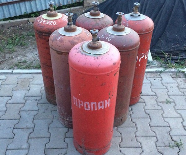 Combien de temps dure une bouteille de gaz pour une cuisinière ?