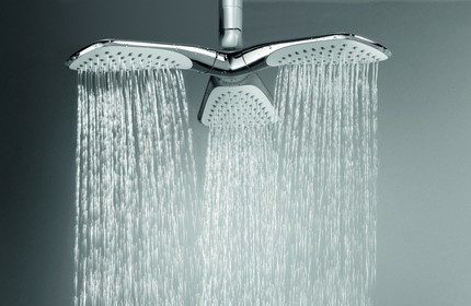 Comment démonter une pomme de douche Grohe