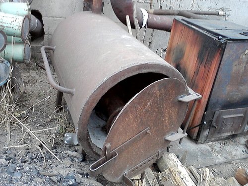 Chaudière maison pour le chauffage de l'eau