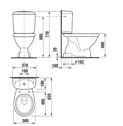 Débordement de vidange pour une baignoire, nous comprenons l'appareil, les types et les règles d'installation