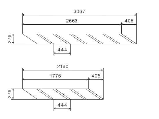 Matériaux et calculs d'escalier en bois à faire soi-même 3 étapes importantes