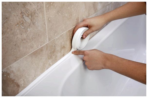 Comment installer un coin en PVC sur une baignoire. Instruction photo