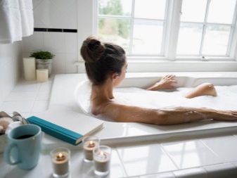 Comment prendre un bain, recettes de bain