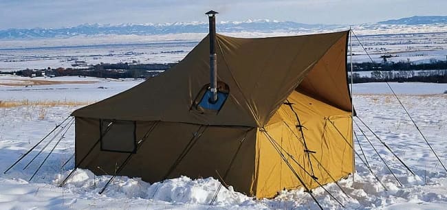 Tentes de pêche d'hiver