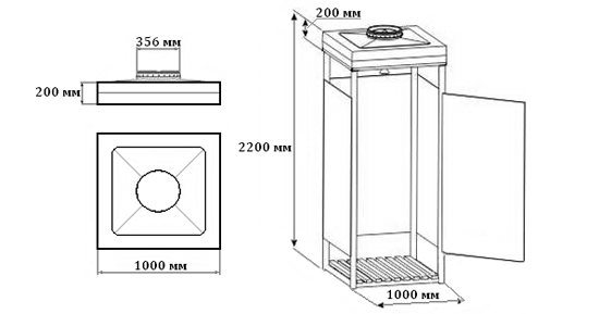 Comment faire une douche dans le pays avec vos propres mains conseils sur l'installation et la sélection des matériaux