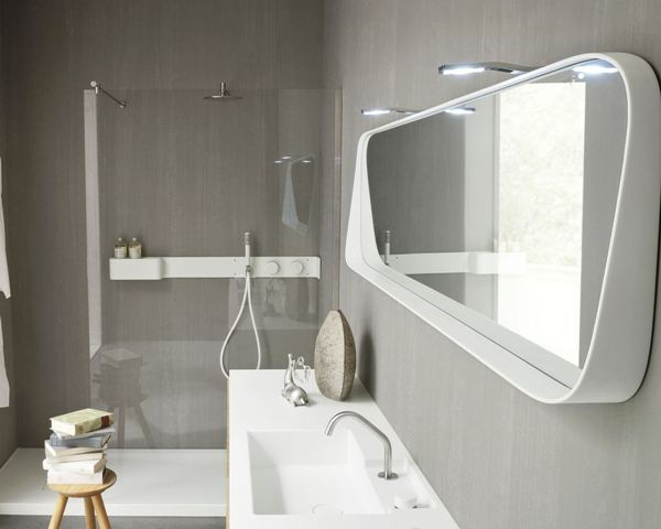 À quelle hauteur accrocher un miroir de salle de bain ?