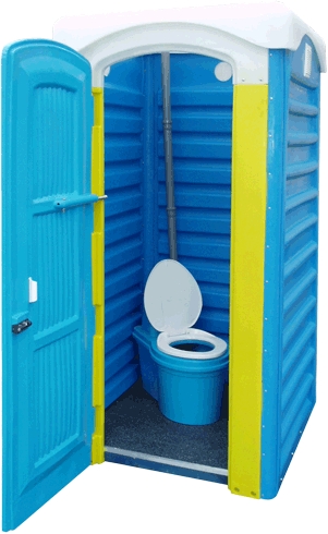 Toilettes chaudes à la campagne