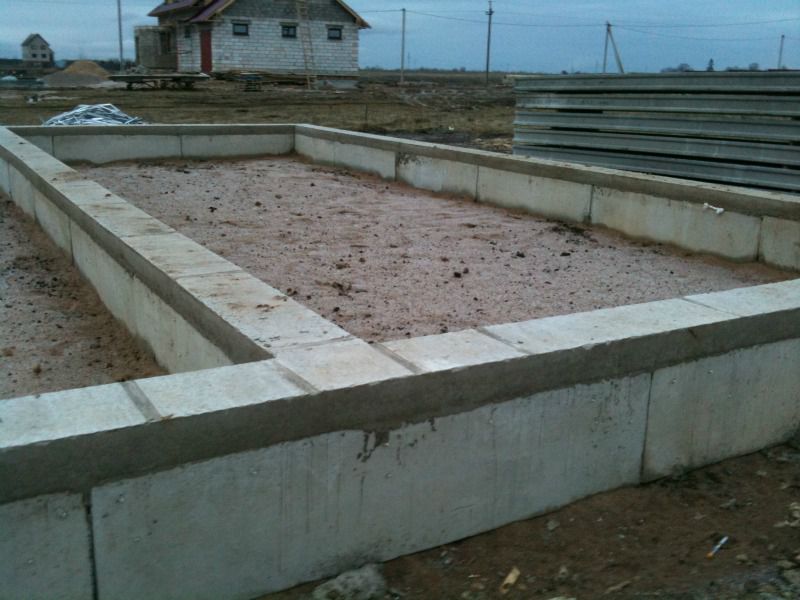 Caractéristiques du réchauffement de la fondation du bain