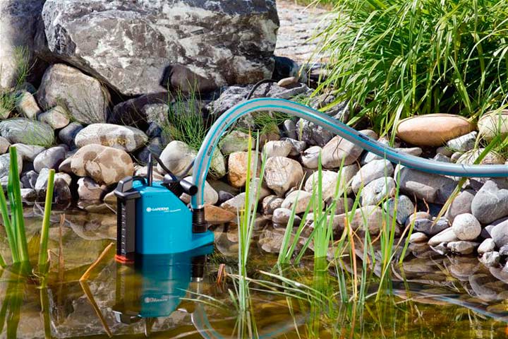 Caractéristiques techniques et caractéristiques de fonctionnement de Pumps Brook