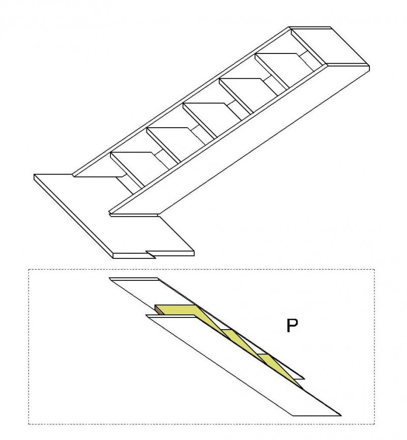 Matériaux et calculs d'escalier en bois à faire soi-même 3 étapes importantes