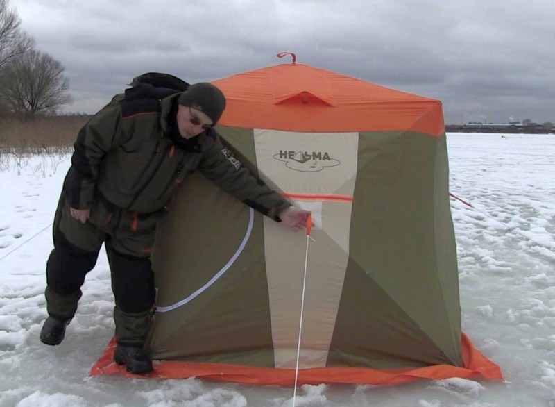 Tentes de pêche d'hiver