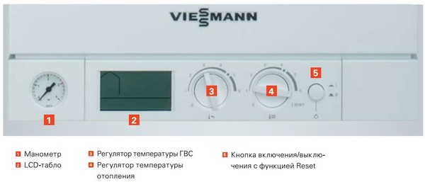 Série murale de chaudières à gaz Viessmann Vitopend 100-W principaux dysfonctionnements, avis du propriétaire et instructions pour la configuration de l'appareil